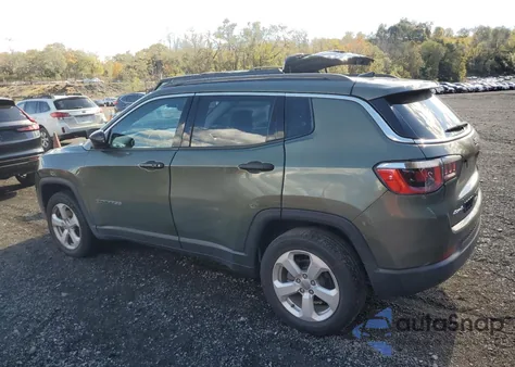2018 Jeep Compass Latitude из США, поврежденный, VIN 3C4NJDBB8JT116544